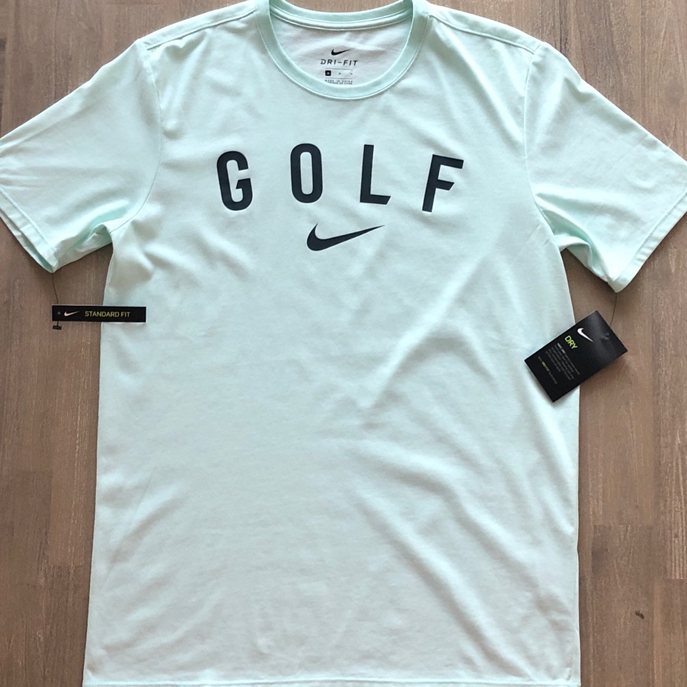 NIKE GOLF DRI FIT SHORT SLEEVE T SHIRT | NWT - Picture 2 of 5
